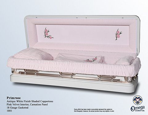 Omega Casket choices